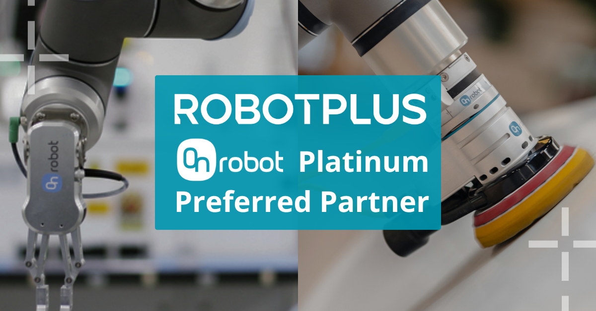 Robotplus reconocido como Platinum Preferred Partner de OnRobot