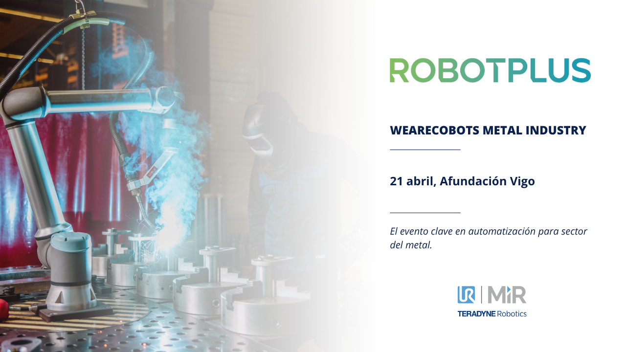WEARECOBOTS METAL INDUSTRY by UR